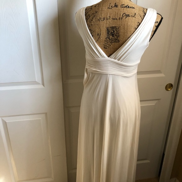 BCBGMaxAzria Embellished Empire Waist Gown - Picture 3 of 7